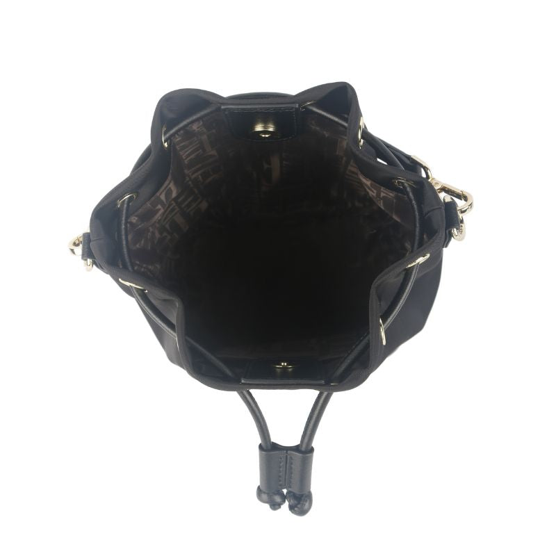 ELLE Leona Bucket Bag (Black) | Isetan KL Online Store