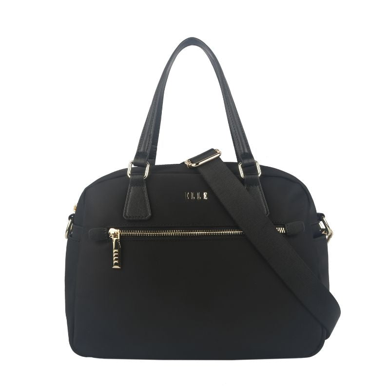 ELLE Leona Shoulder Bag (Black) | Isetan KL Online Store