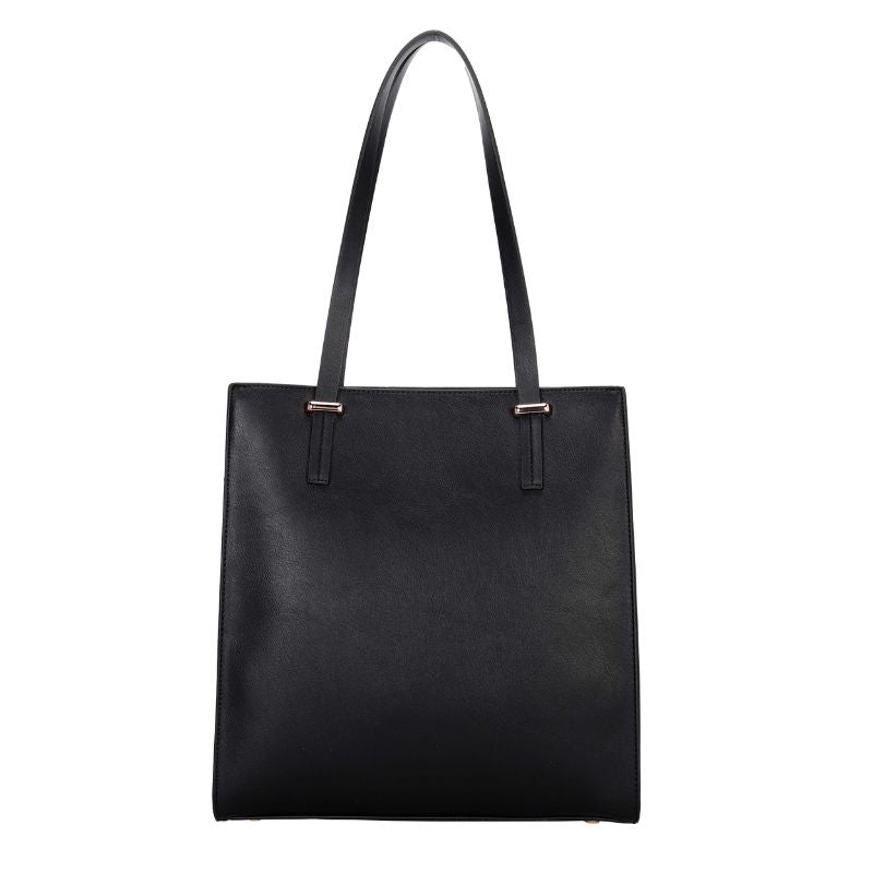 ELLE Noah Vertical Tote (Black) | Isetan KL Online Store