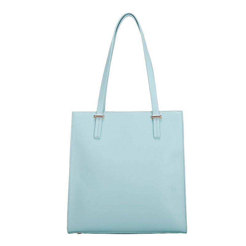 ELLE Noah Vertical Tote (Blue) | Isetan KL Online Store