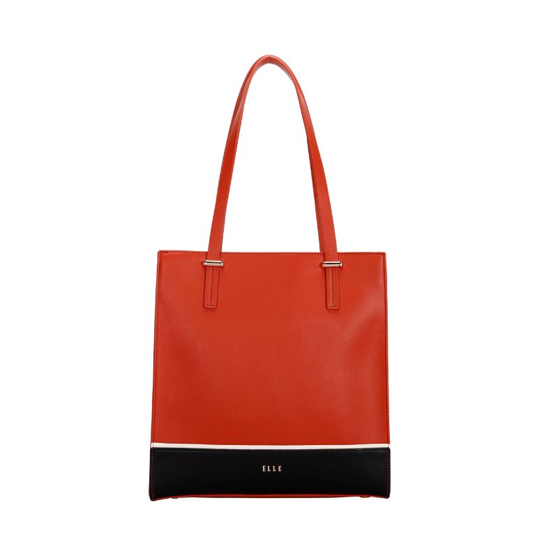 ELLE Noah Vertical Tote (Red) | Isetan KL Online Store