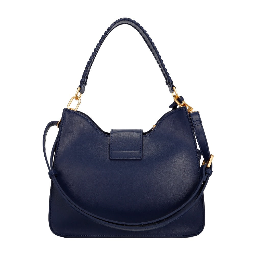 ELLE Zia Hobo Bag (Navy) | Isetan KL Online Store