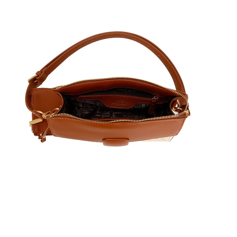 ELLE Zia Sling Bag (Cognac) | Isetan KL Online Store