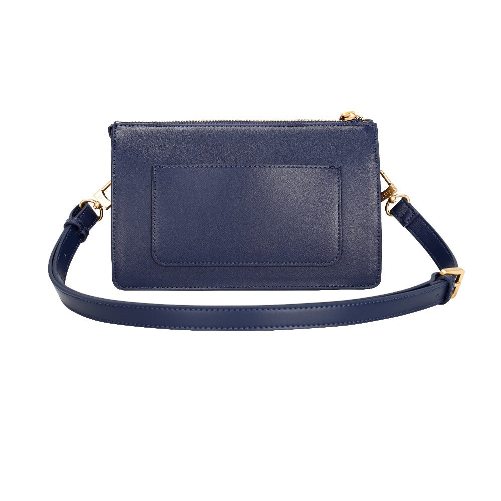 ELLE Zia Sling Bag (Navy) | Isetan KL Online Store