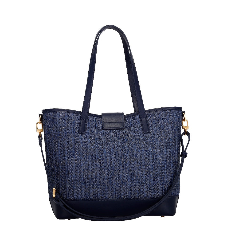 ELLE Zia Tote Bag (Navy) | Isetan KL Online Store