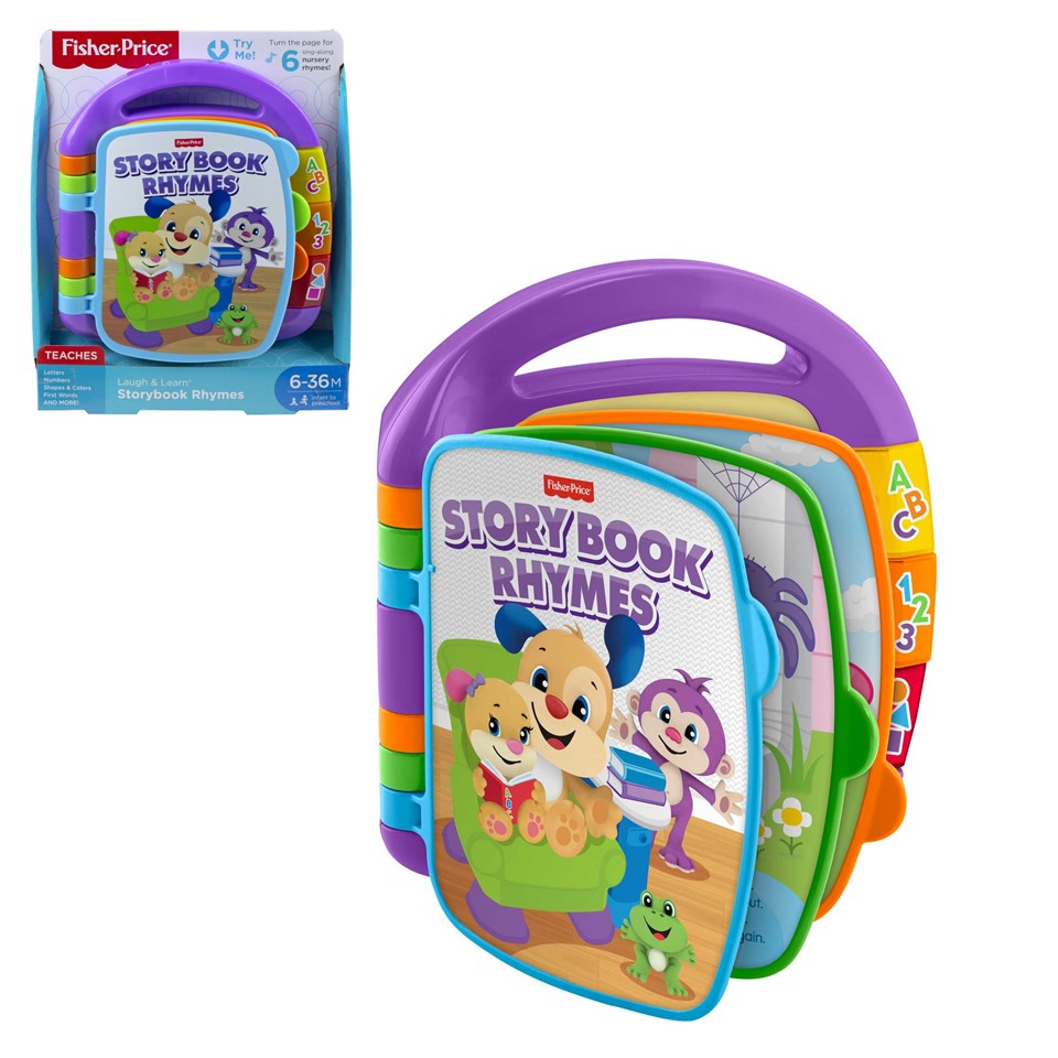 FISHER-PRICE CDH26 Laugh & Learn Storybook Rhymes | Isetan KL Online Store