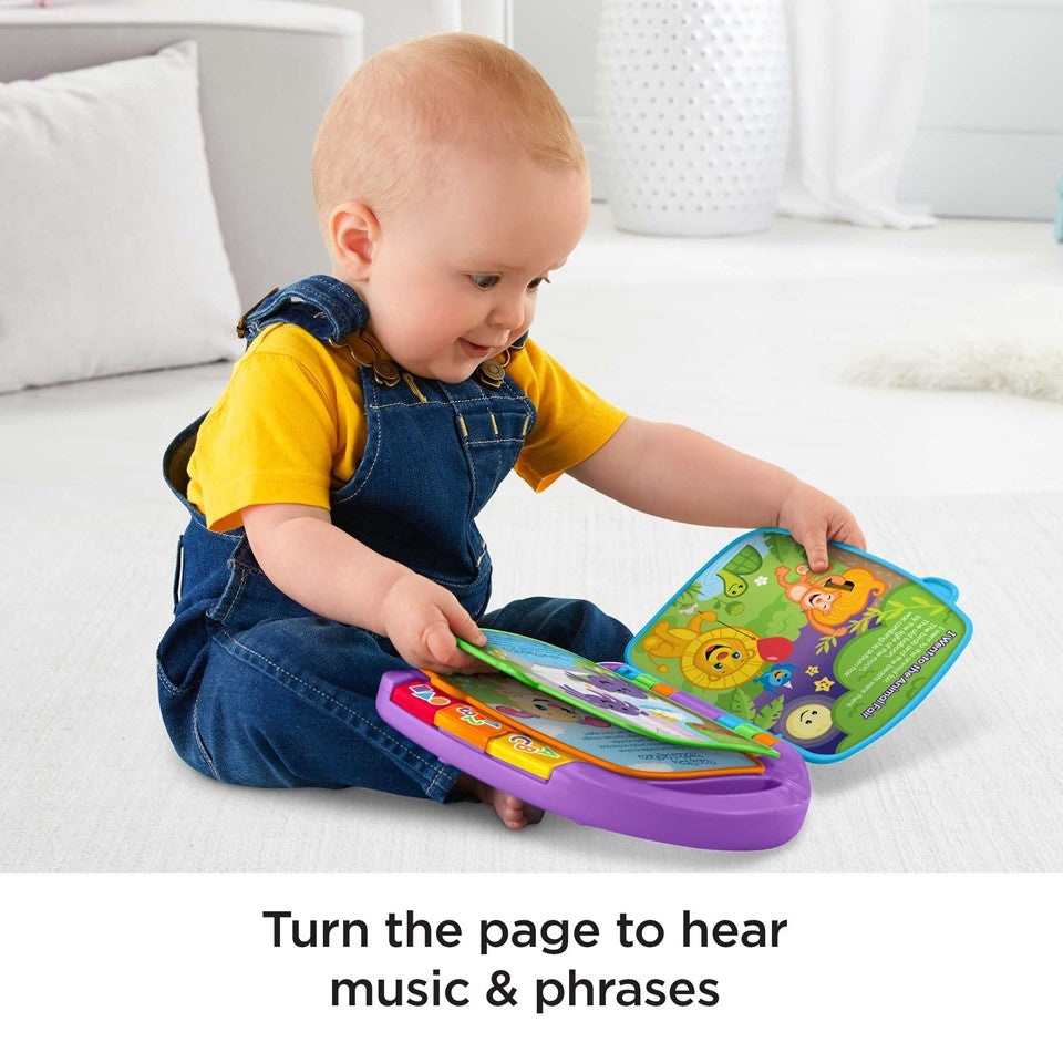 FISHER-PRICE CDH26 Laugh & Learn Storybook Rhymes | Isetan KL Online Store