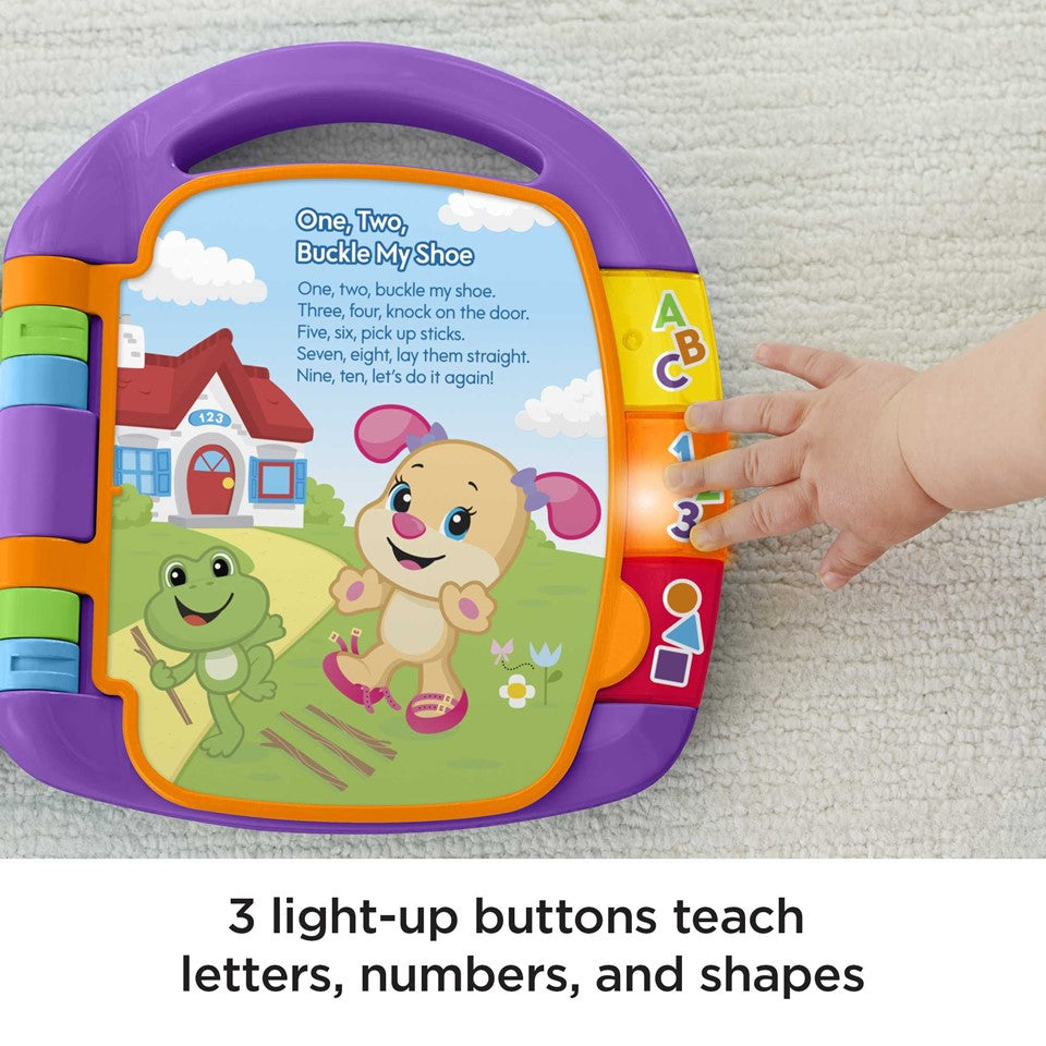 FISHER-PRICE CDH26 Laugh & Learn Storybook Rhymes | Isetan KL Online Store