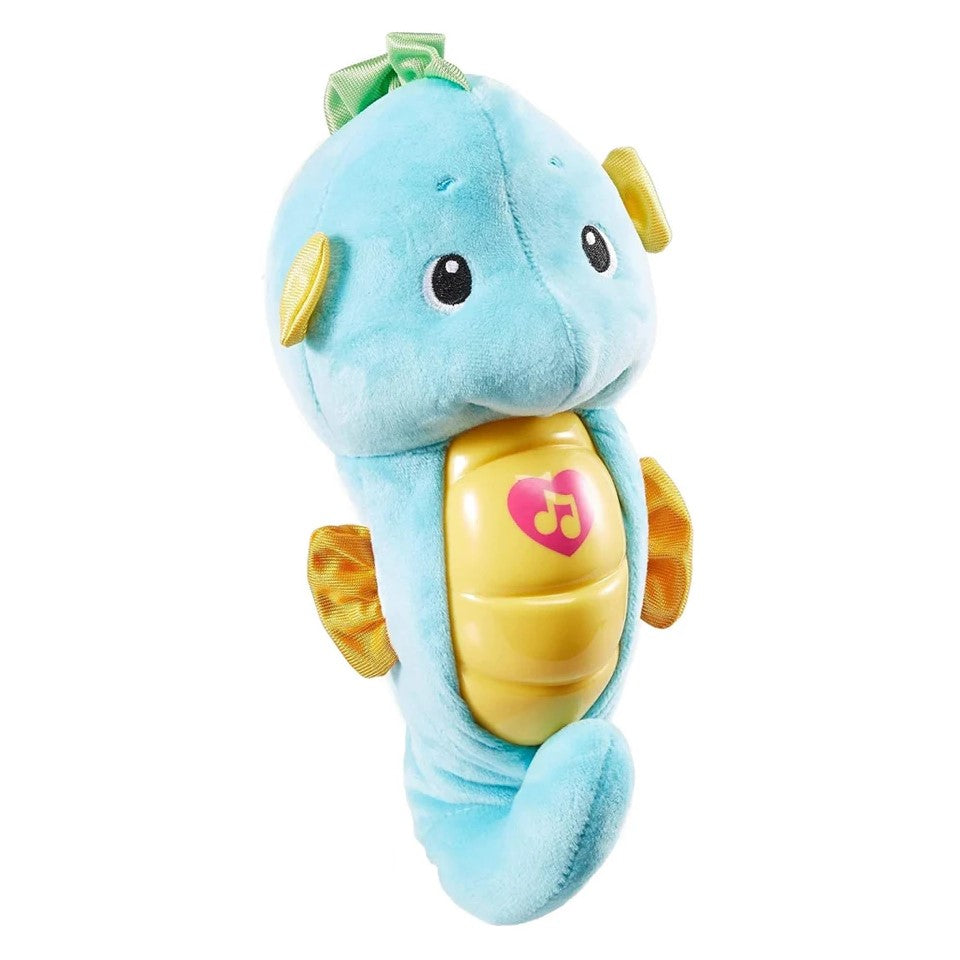 FISHER-PRICE DGH82 Infant Soothe N Glow Seahorse (Blue) | Isetan KL Online Store