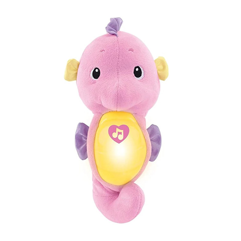 FISHER-PRICE DGH83 Infant Soothe N Glow Seahorse (Pink) | Isetan KL Online Store