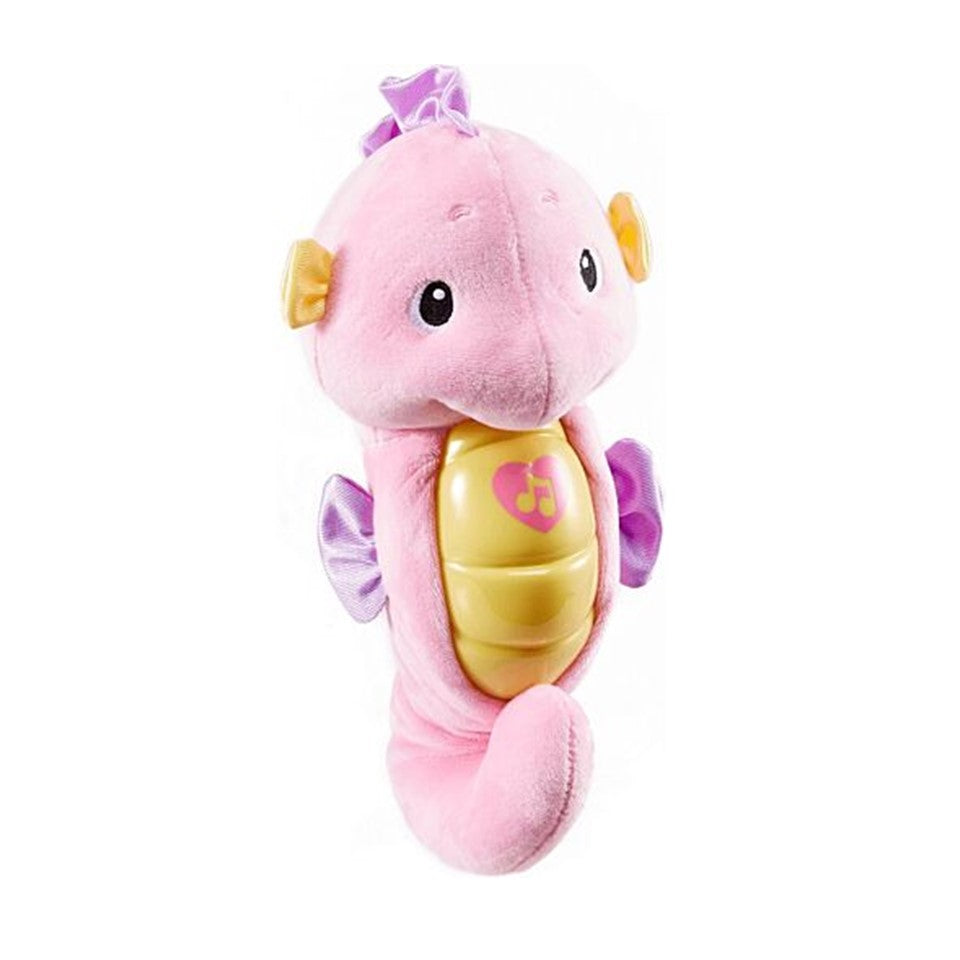 FISHER-PRICE DGH83 Infant Soothe N Glow Seahorse (Pink) | Isetan KL Online Store