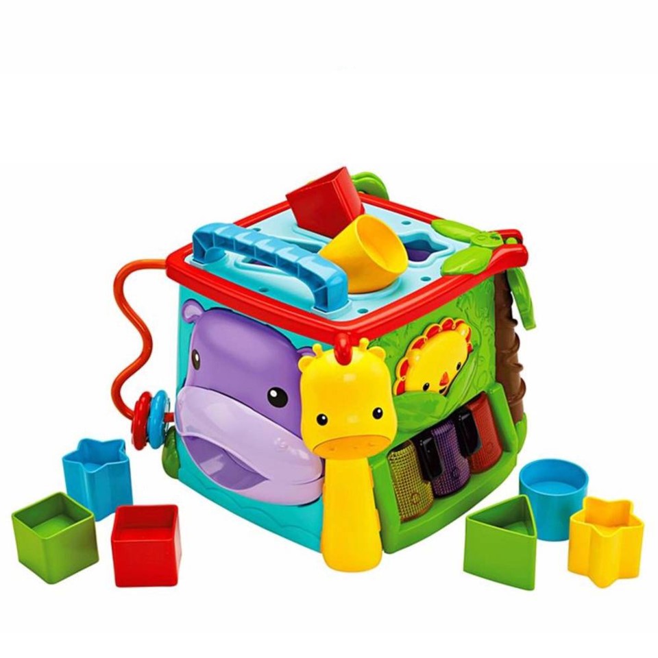 FISHER-PRICE DNP32 Infant Busy Box | Isetan KL Online Store