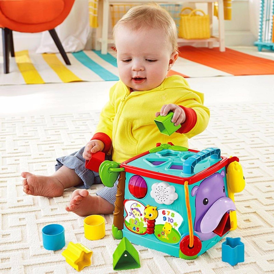 FISHER-PRICE DNP32 Infant Busy Box | Isetan KL Online Store