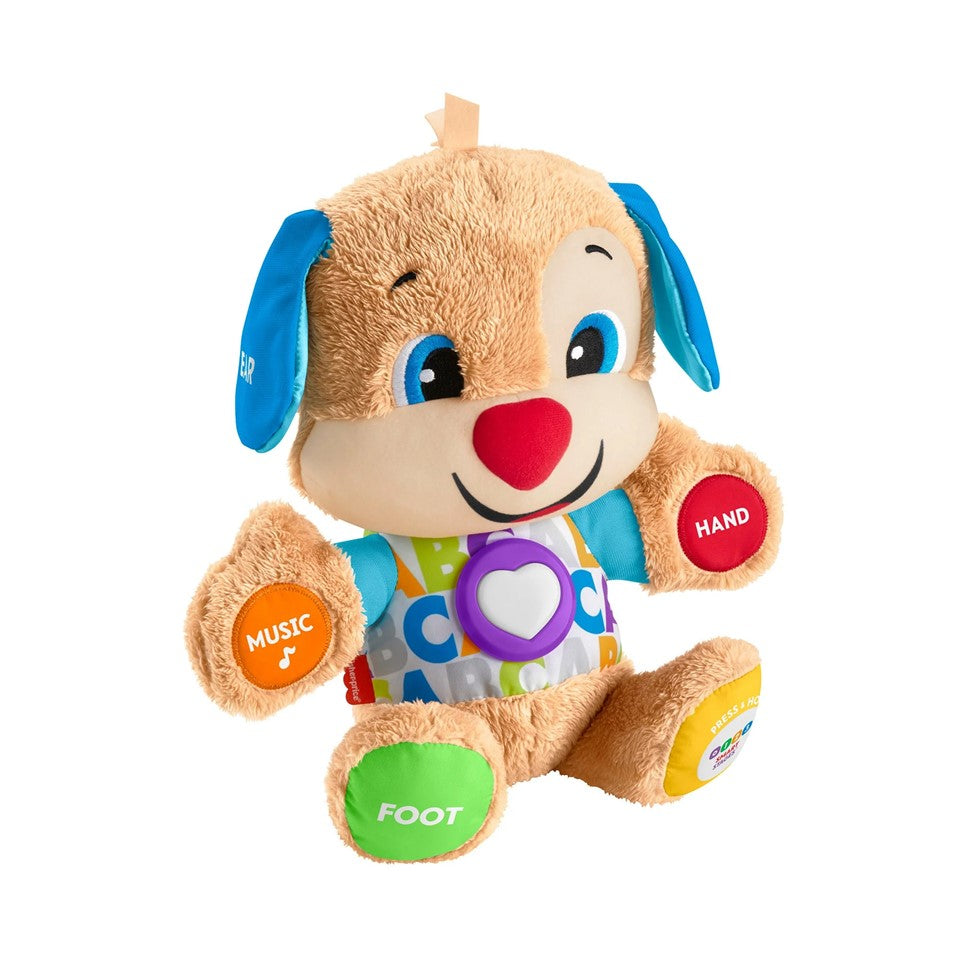 FISHER-PRICE FDF21 Smart Stages Learning Content, Laugh & Learn Puppy | Isetan KL Online Store