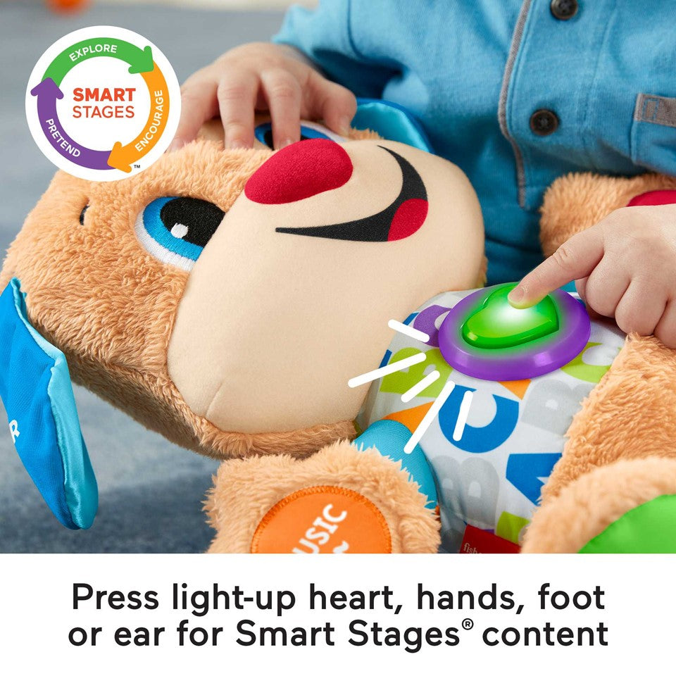 FISHER-PRICE FDF21 Smart Stages Learning Content, Laugh & Learn Puppy | Isetan KL Online Store