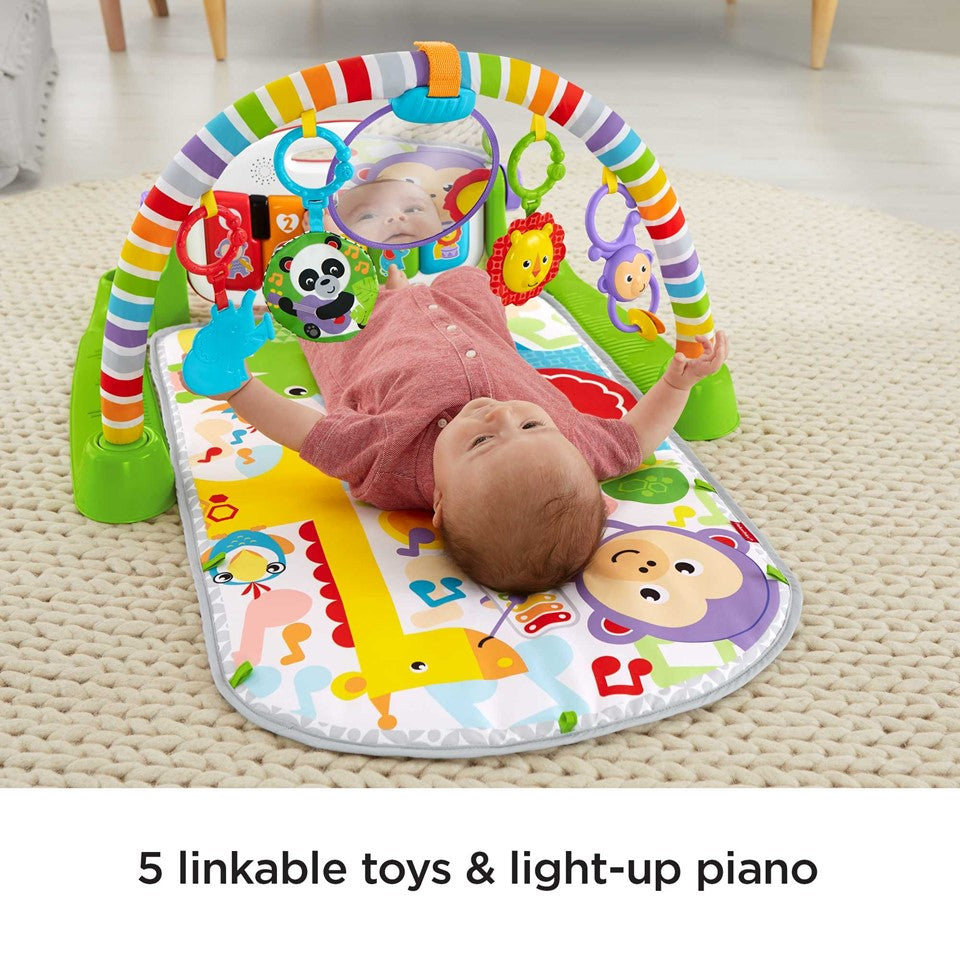 FISHER-PRICE FGG45 Deluxe Kick & Play™ Piano Gym | Isetan KL Online Store