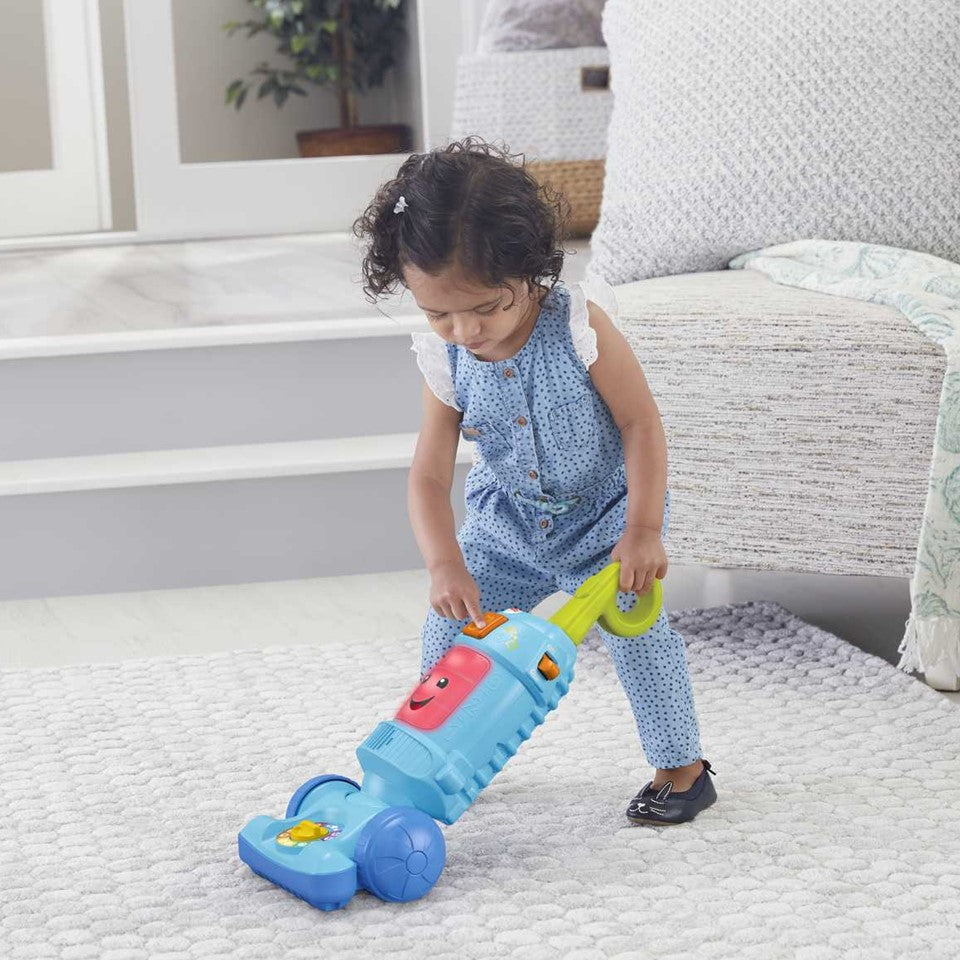 FISHER-PRICE FNR97 Laugh & Learn Light-Up Learning Vacuum | Isetan KL Online Store