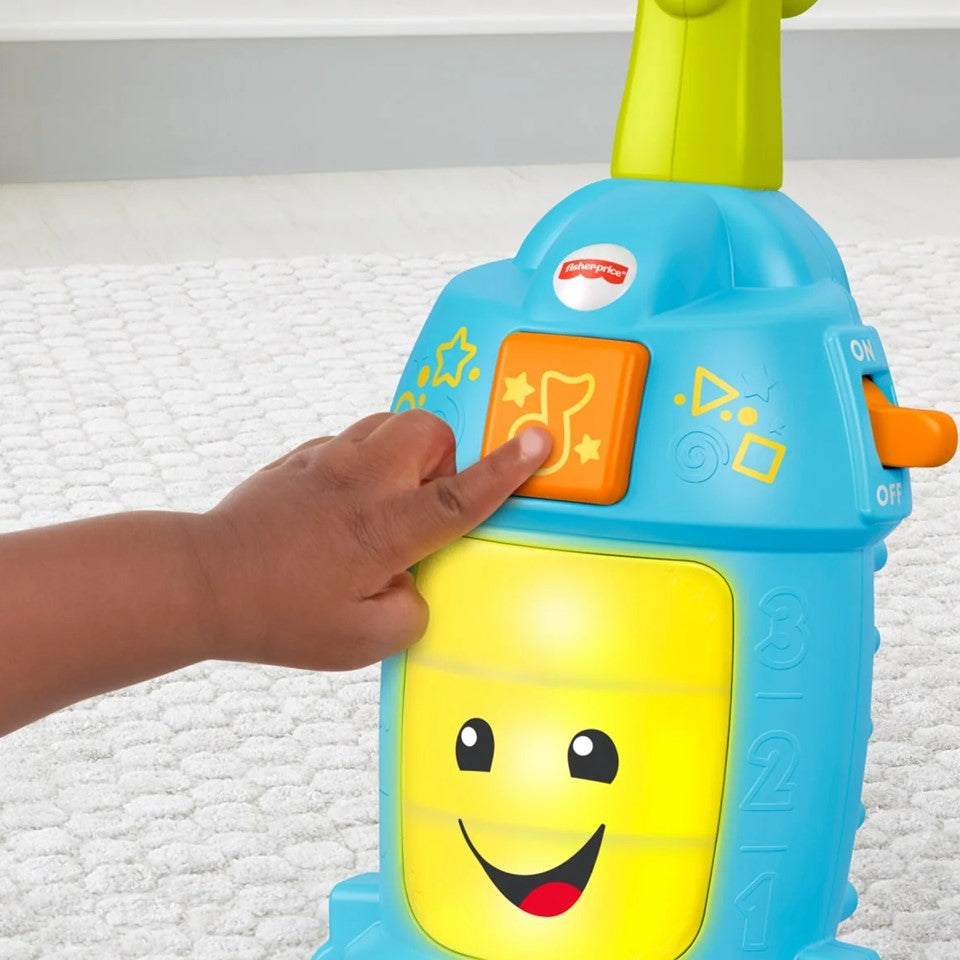 FISHER-PRICE FNR97 Laugh & Learn Light-Up Learning Vacuum | Isetan KL Online Store