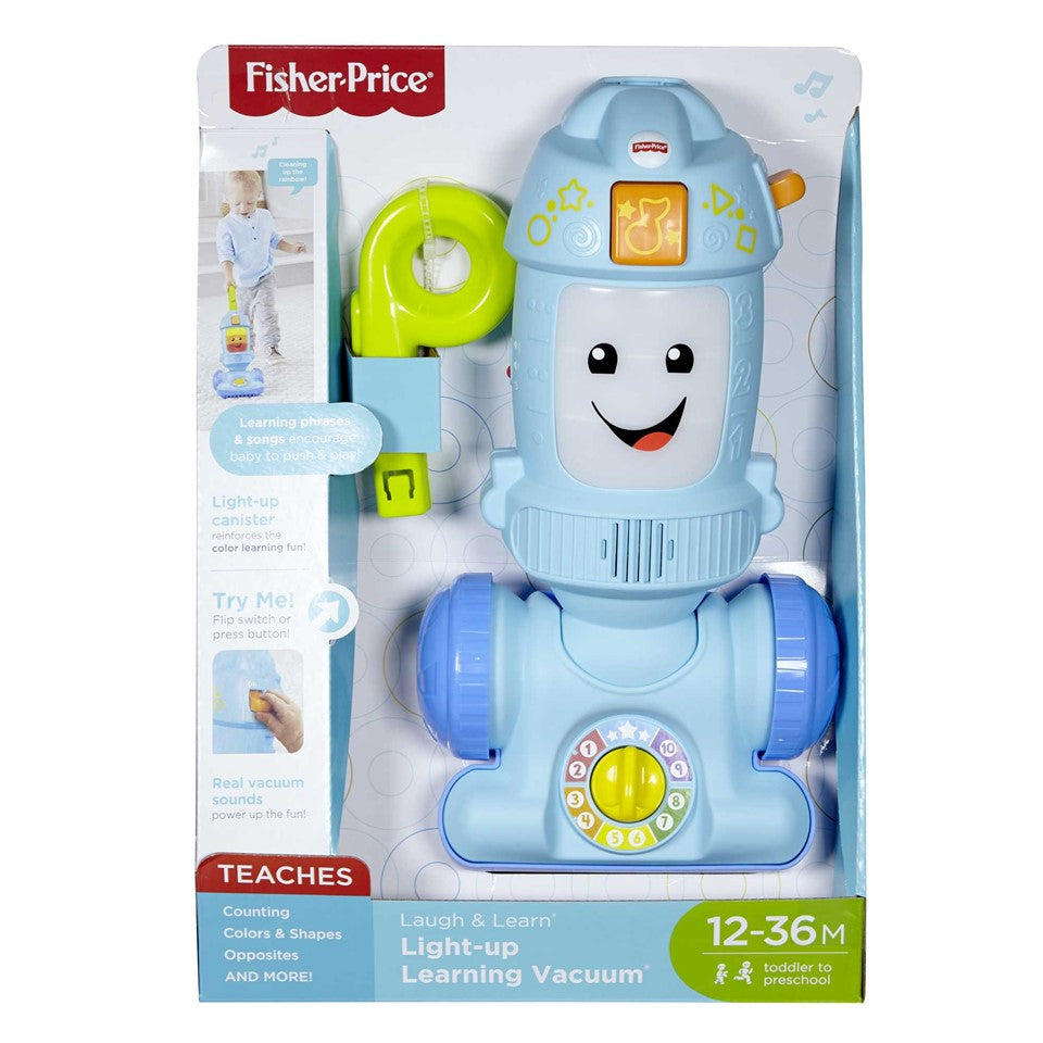 FISHER-PRICE FNR97 Laugh & Learn Light-Up Learning Vacuum | Isetan KL Online Store