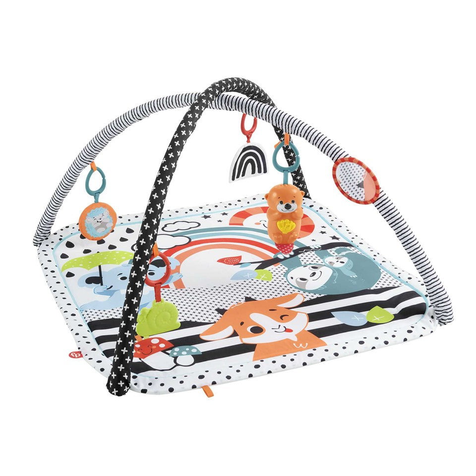 FISHER-PRICE HBP41 3-In-1 Glow & Grow Gym Infant Playmat | Isetan KL Online Store