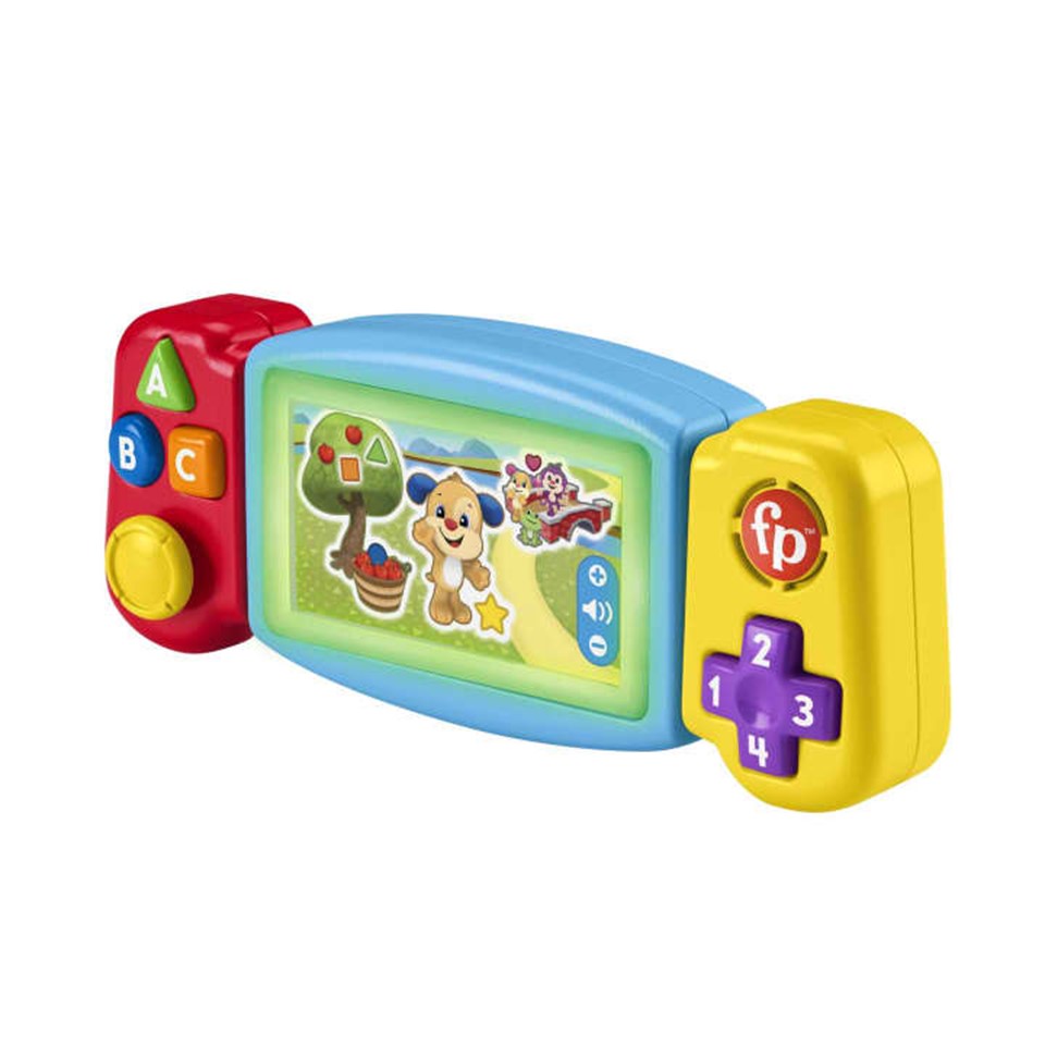 FISHER-PRICE HJN97 Laugh & Learn Twist & Learn Gamer Pretend Video | Isetan KL Online Store