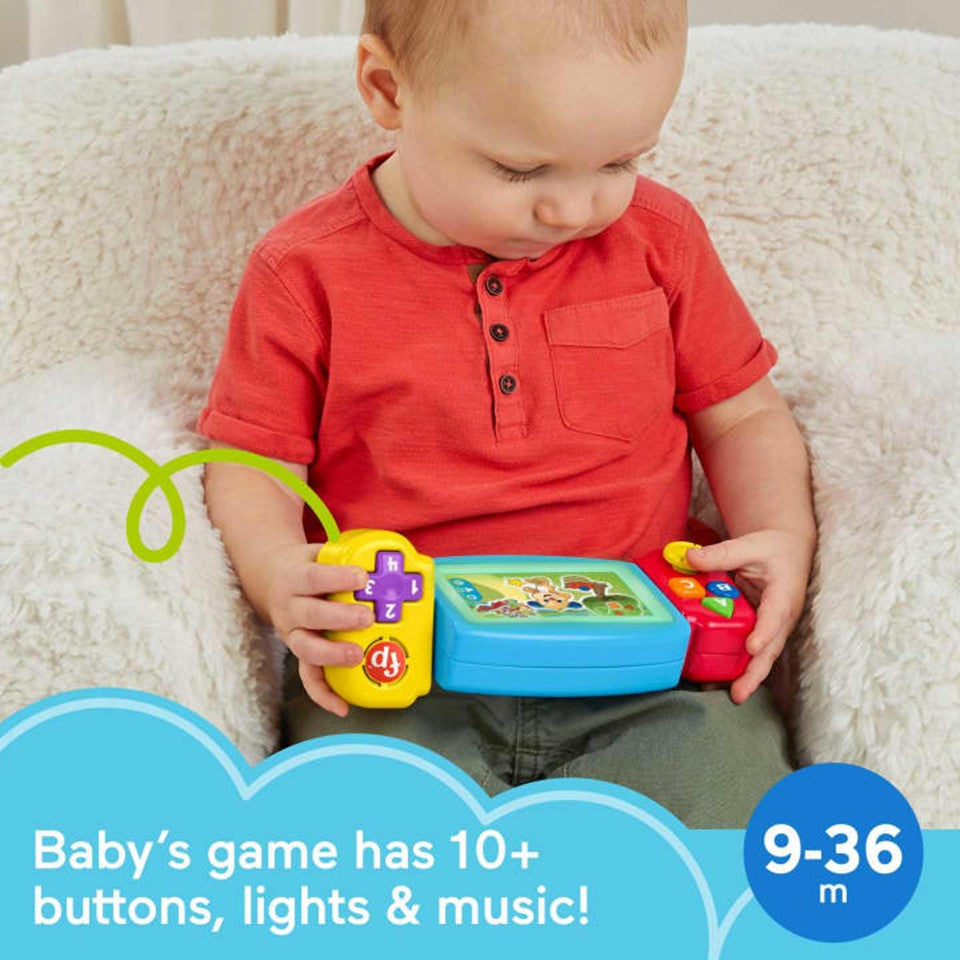 FISHER-PRICE HJN97 Laugh & Learn Twist & Learn Gamer Pretend Video | Isetan KL Online Store