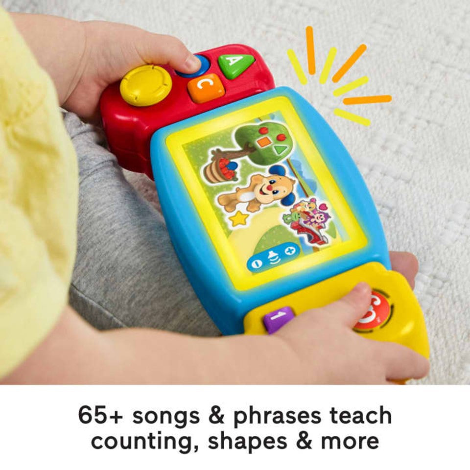 FISHER-PRICE HJN97 Laugh & Learn Twist & Learn Gamer Pretend Video | Isetan KL Online Store