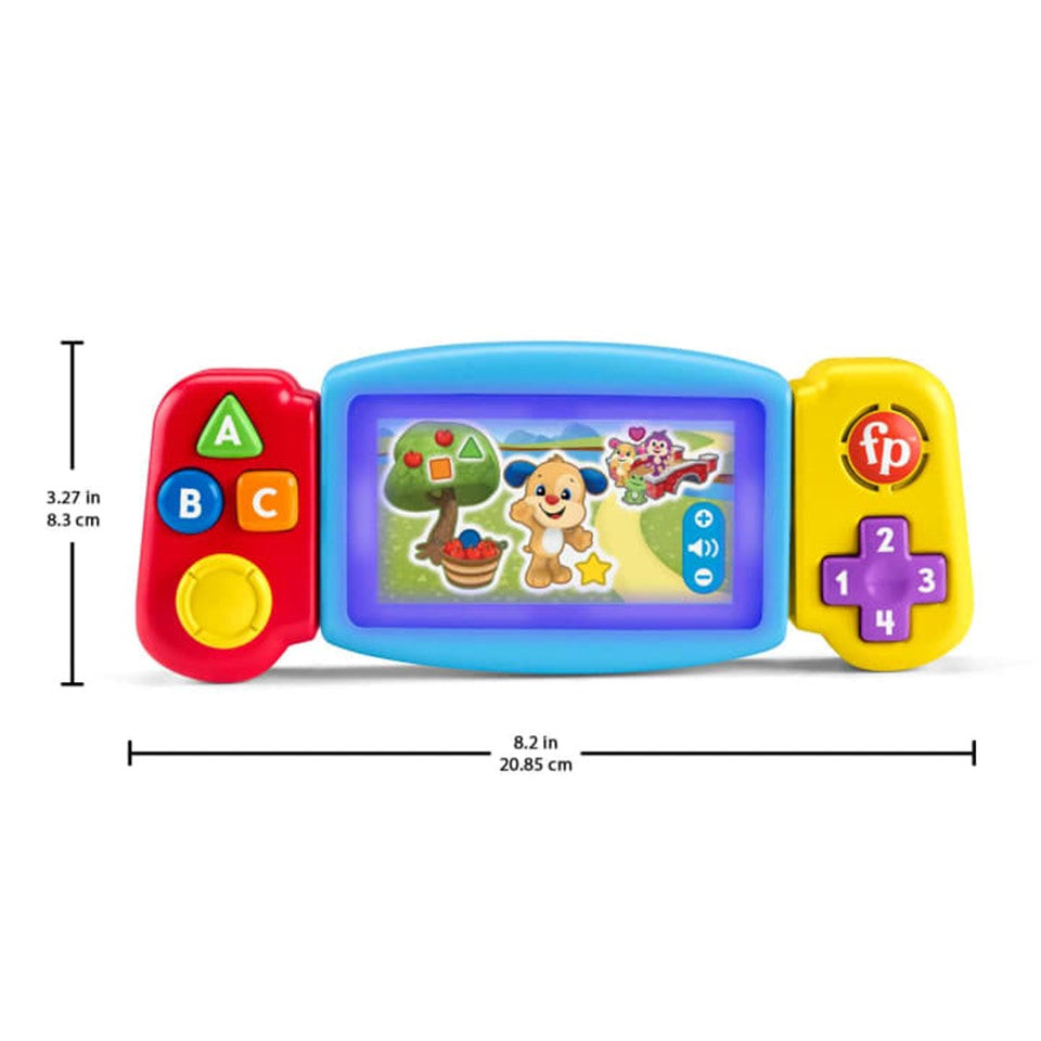 FISHER-PRICE HJN97 Laugh & Learn Twist & Learn Gamer Pretend Video | Isetan KL Online Store