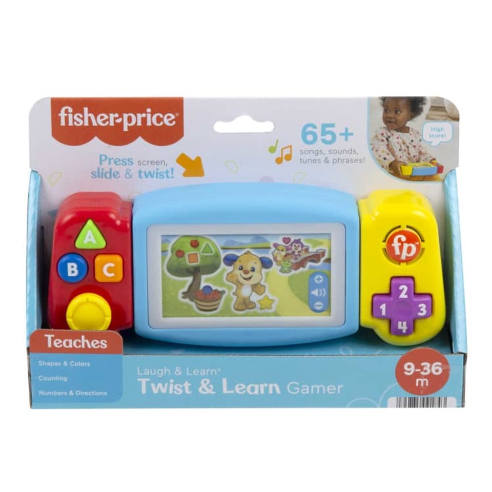 FISHER-PRICE HJN97 Laugh & Learn Twist & Learn Gamer Pretend Video | Isetan KL Online Store