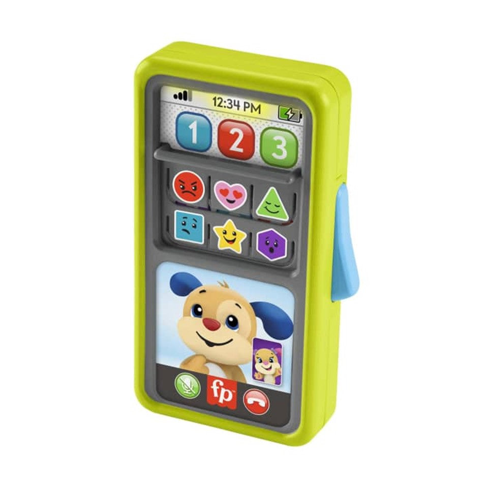 FISHER-PRICE HLY61 Laugh & Learn Press & Slides Smartphone | Isetan KL Online Store