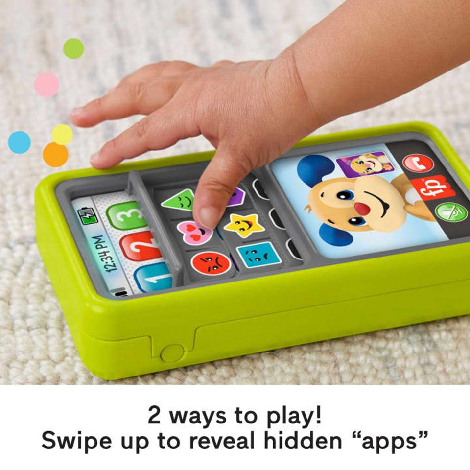 FISHER-PRICE HLY61 Laugh & Learn Press & Slides Smartphone | Isetan KL Online Store