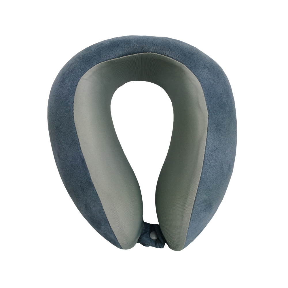 GARDINI Travel Neck Pillow (Blue Grey) | Isetan KL Online Store