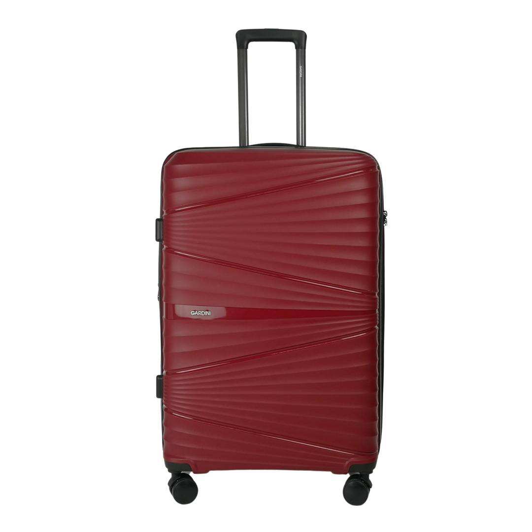 Travel Zipper Hardcase 28 inch (Maroon)