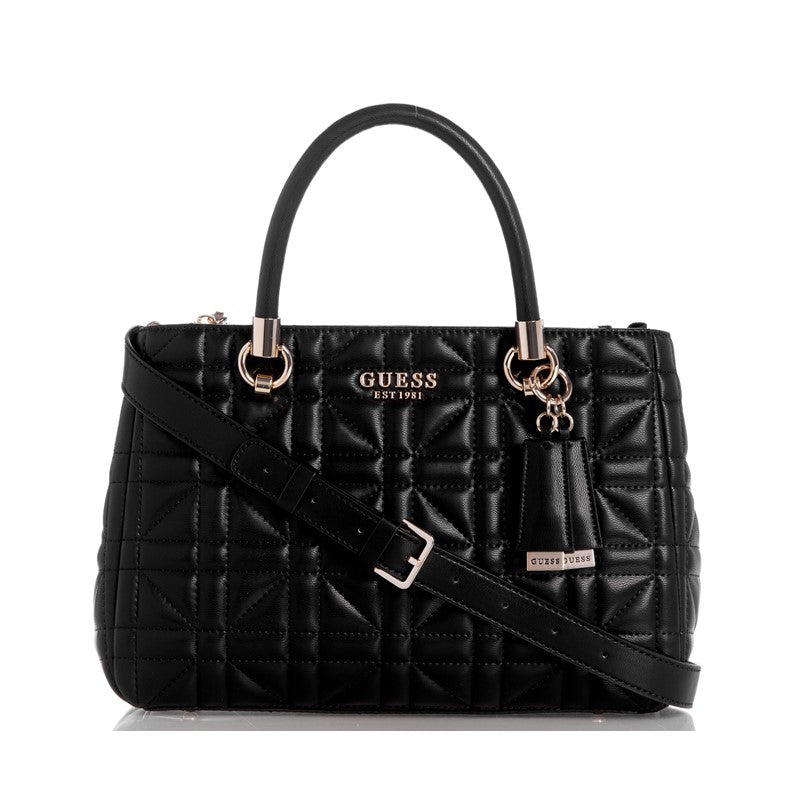 GUESS Assia High Society Satchel | Isetan KL Online Store