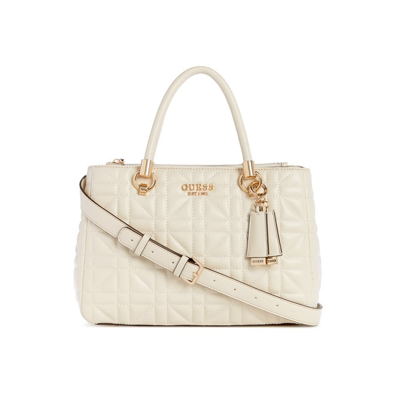 GUESS Assia High Society Satchel | Isetan KL Online Store