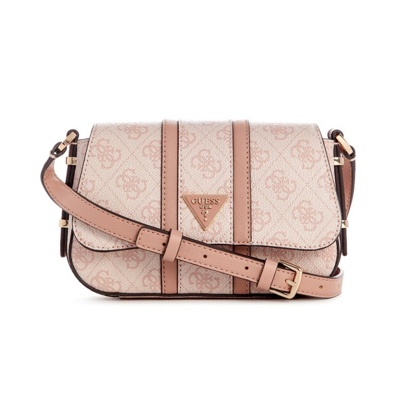 GUESS Noreen Mini Crossbody Flap | Isetan KL Online Store