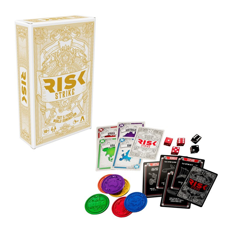 HASBRO GAMING Risk Strike | Isetan KL Online Store