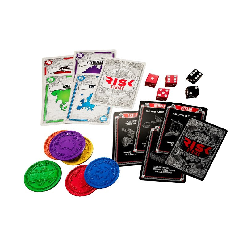 HASBRO GAMING Risk Strike | Isetan KL Online Store