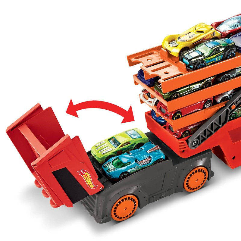 HOT WHEELS GHR48 Mega Hauler | Isetan KL Online Store