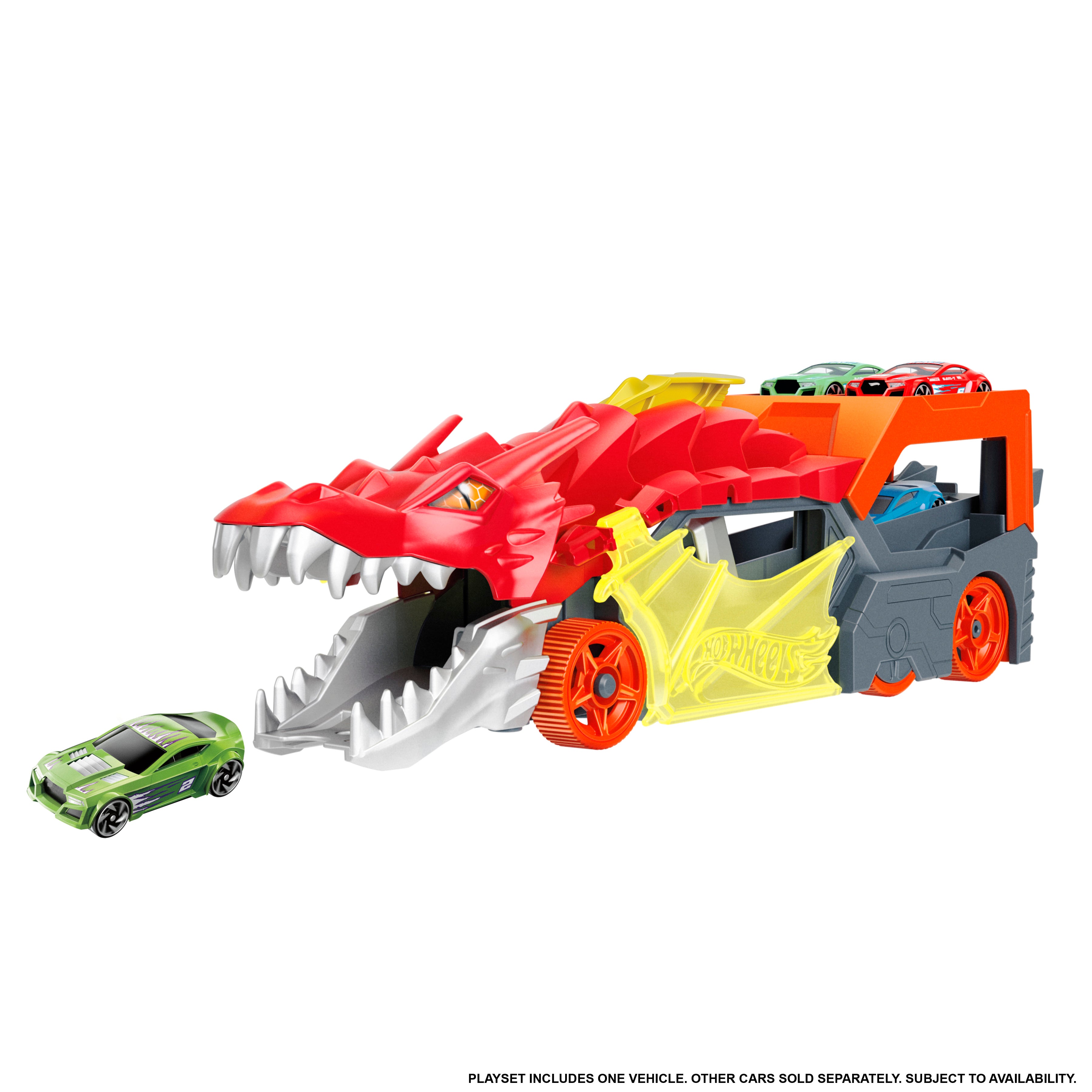 HOT WHEELS GTK42 City Dragon Hauler | Isetan KL Online Store