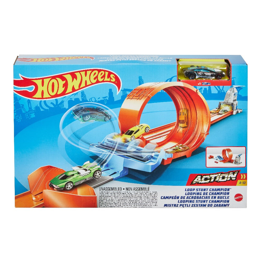 HOT WHEELS GVG36 City Shark Chomp Transport | Isetan KL Online Store