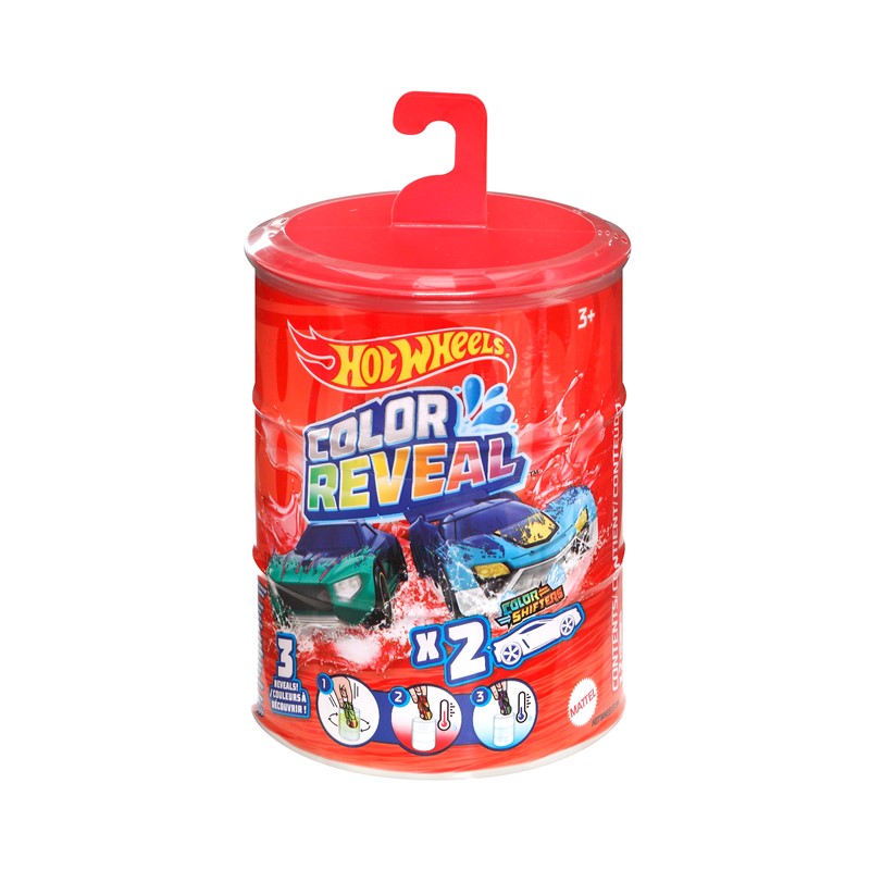 HOT WHEELS GYP13 Color Reveal (Assorted) | Isetan KL Online Store