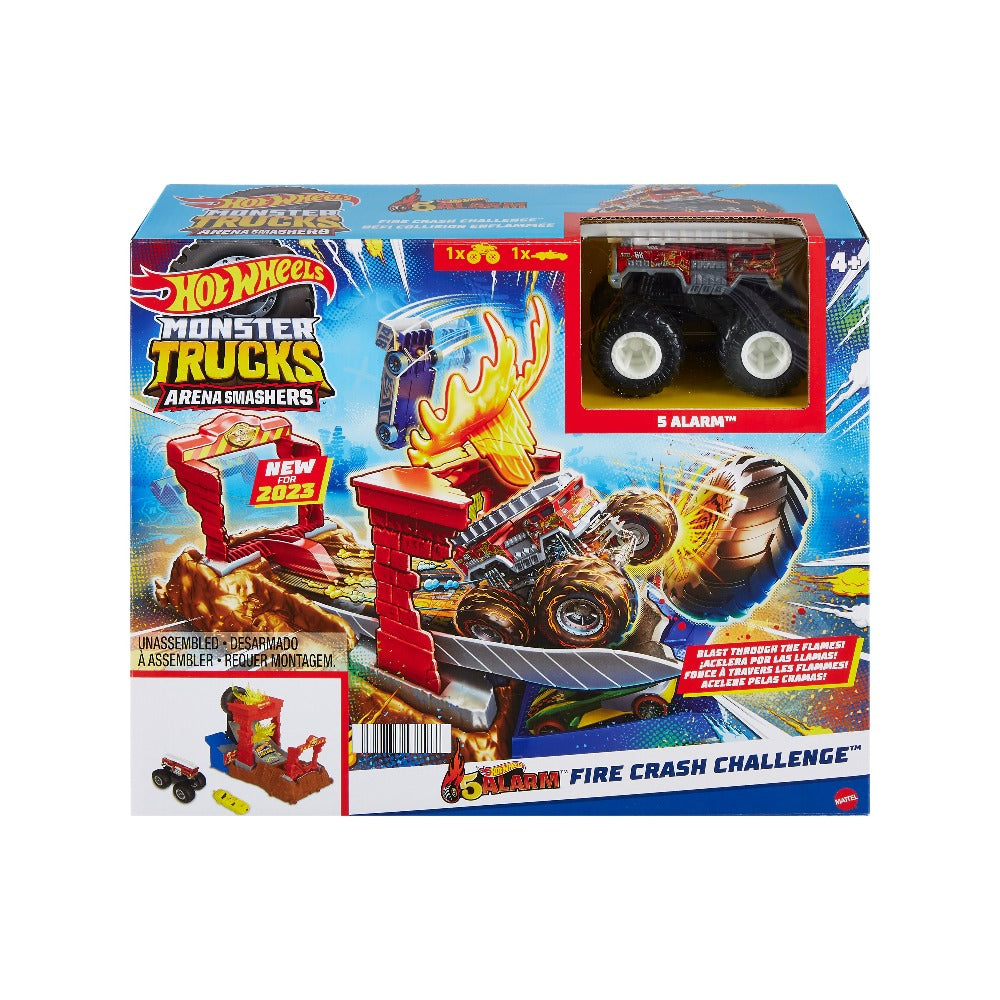 HOT WHEELS HNB87 Monster Truck Arena World: Entry Challenge (Assorted) | Isetan KL Online Store