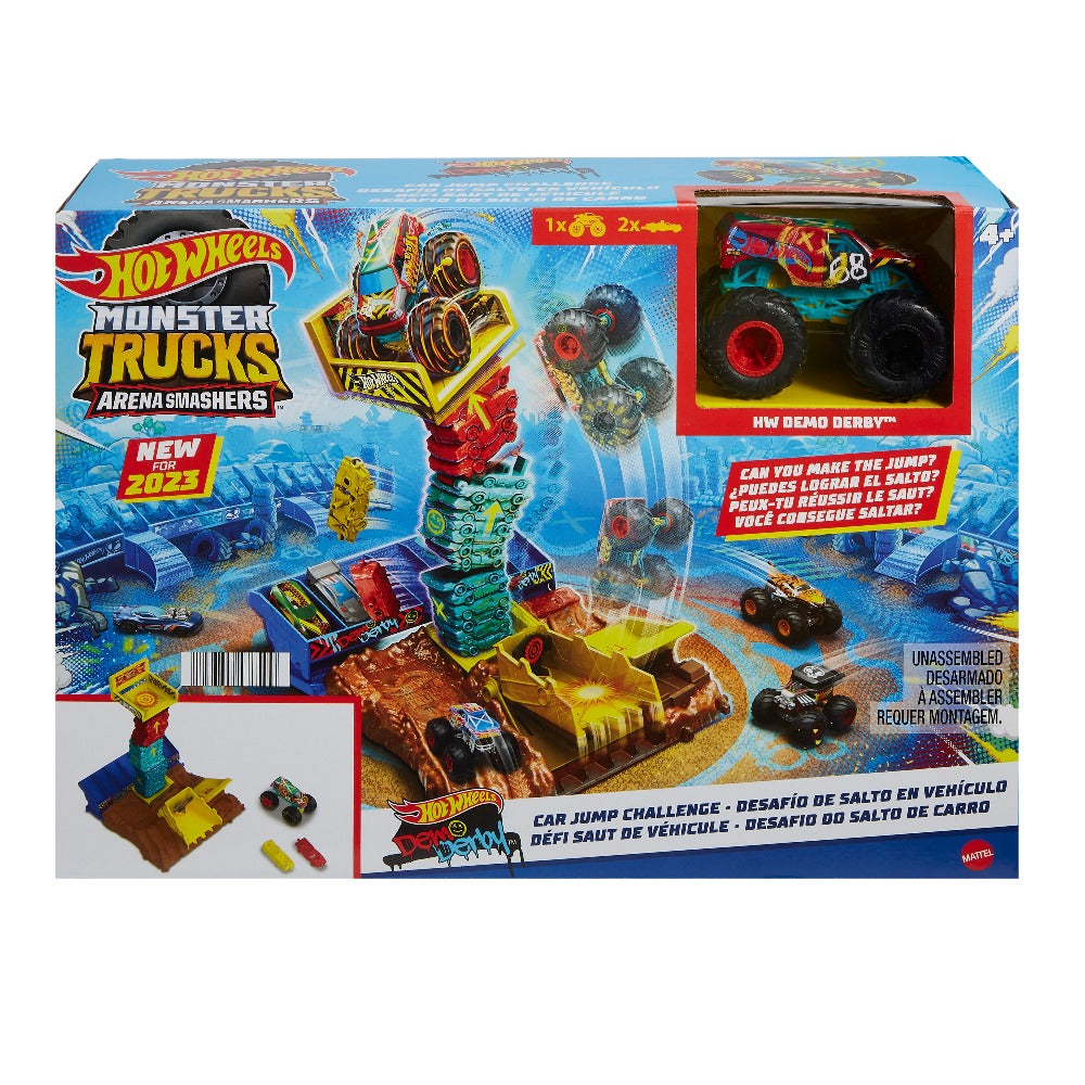 HOT WHEELS HNB92 Monster Truck Arena World : Semi Finals (Assorted) | Isetan KL Online Store