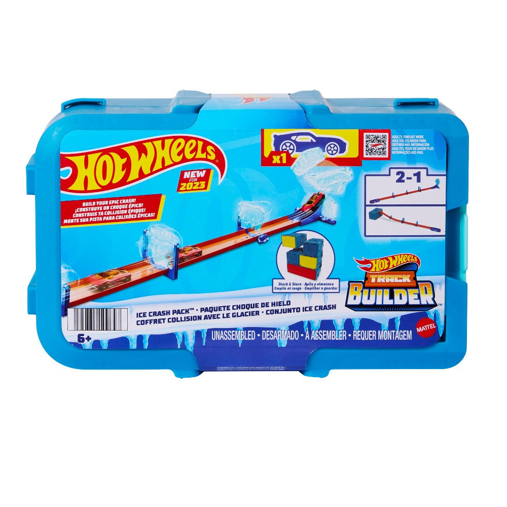 HOT WHEELS HNN38 Track Builder Lightning Speed Pack | Isetan KL Online Store