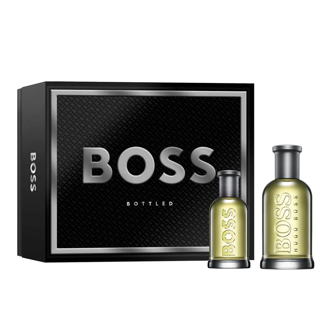 Xmas 2024 set : BOSS Bottled EDT 100ml (2pcs)