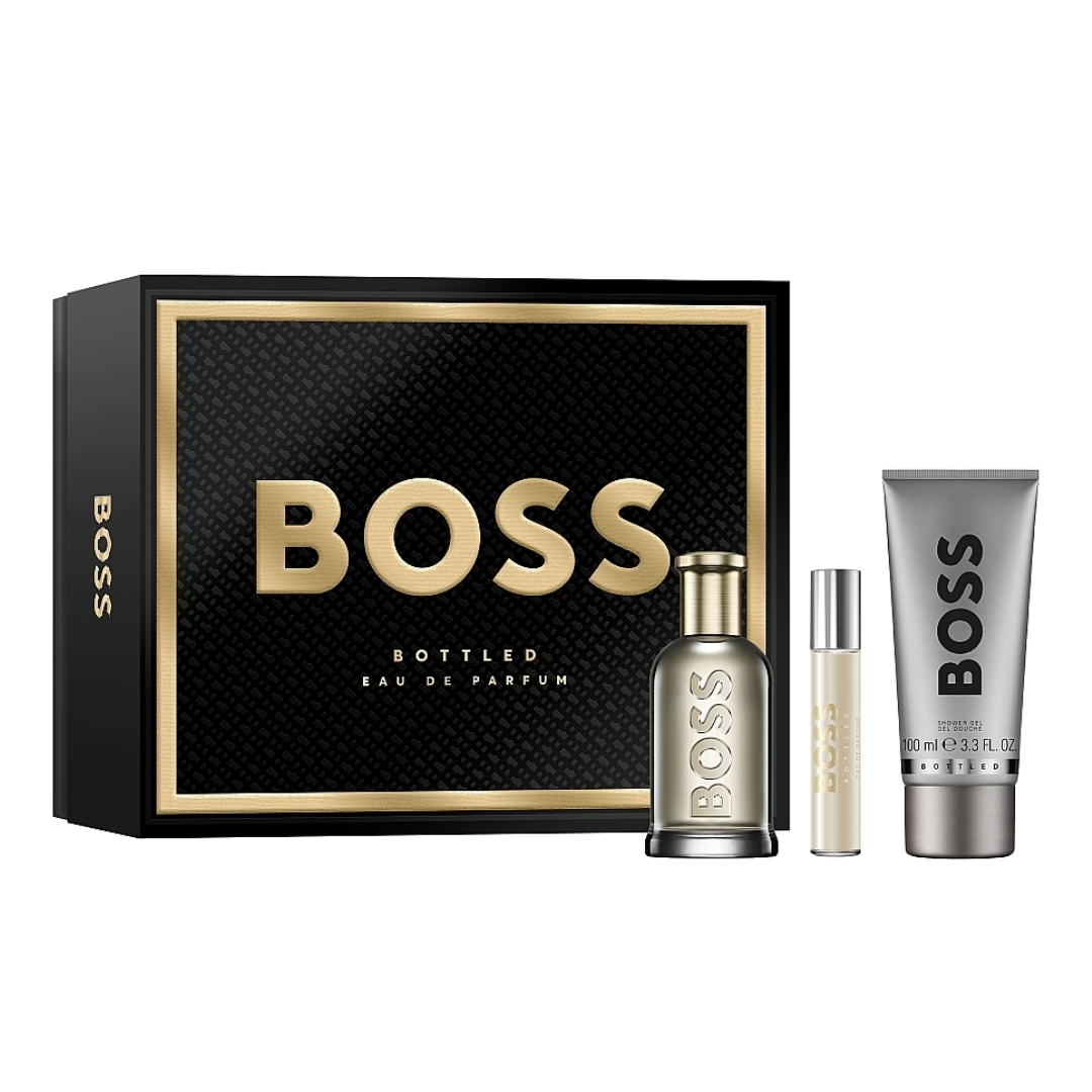 Xmas 2024 set: BOSS Bottled EDP 100ml (3pcs)