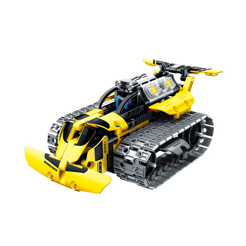 IM.MASTER Mechanical Master Block 3 in 1 Mode Bulldozer Robot R/C+APP Control DIY STEM Brick RC Vehicles | Isetan KL Online Store