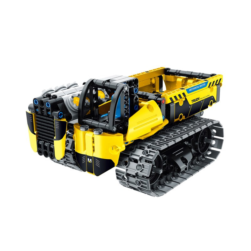 IM.MASTER Mechanical Master Block 3 in 1 Mode Bulldozer Robot R/C+APP Control DIY STEM Brick RC Vehicles | Isetan KL Online Store