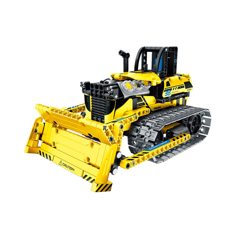 IM.MASTER Mechanical Master Block 3 in 1 Mode Bulldozer Robot R/C+APP Control DIY STEM Brick RC Vehicles | Isetan KL Online Store